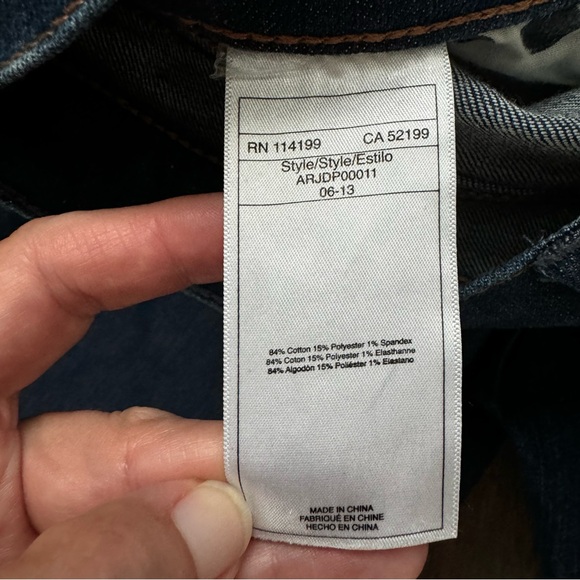 Roxy Size 7 Skinny Jeans - Picture 2 of 9